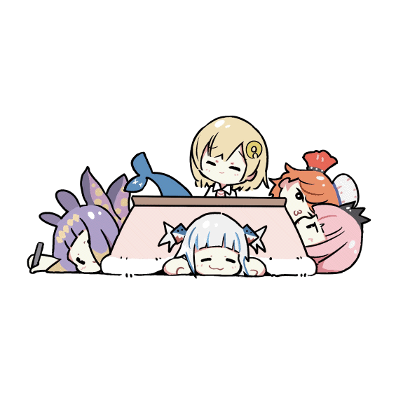 HololiveEN Kotatsu